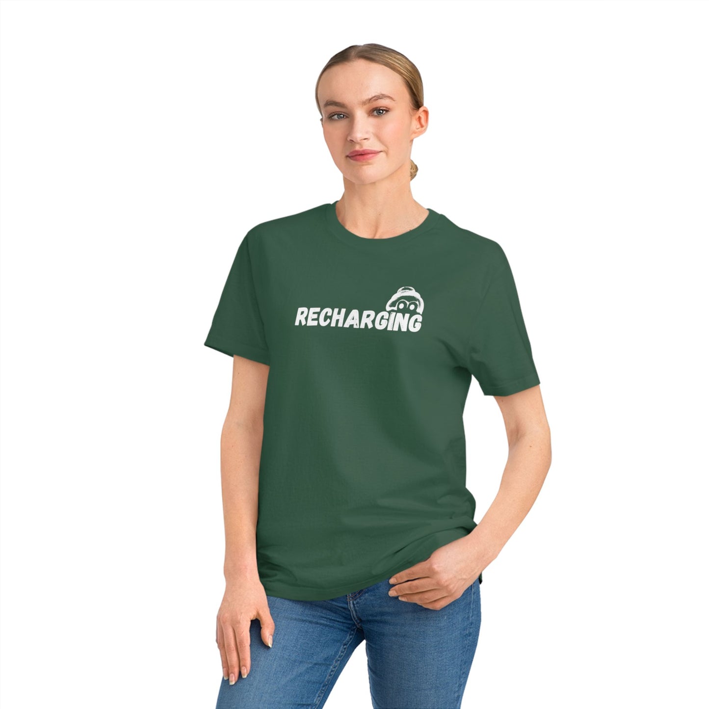 Eco-Friendly - Recharging Stylish Unisex Rocker T-Shirt