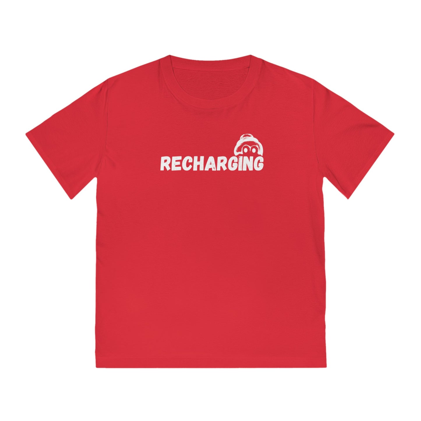 Eco-Friendly - Recharging Stylish Unisex Rocker T-Shirt