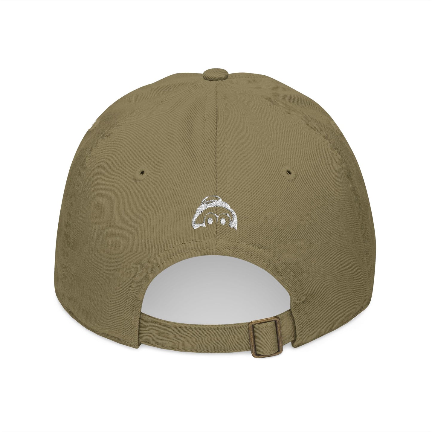 Organic Embroidered Baseball Cap