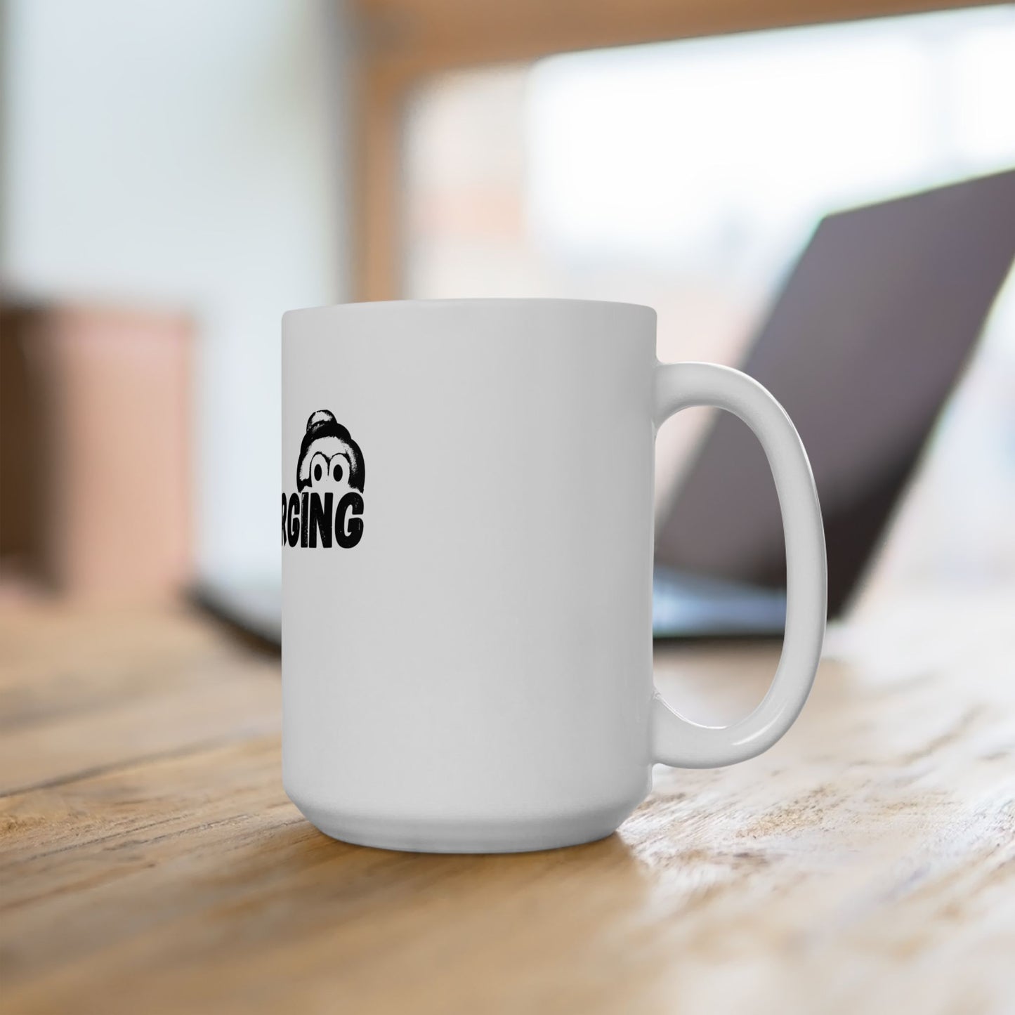 Recharge Your Days Ceramic Coffee Mug