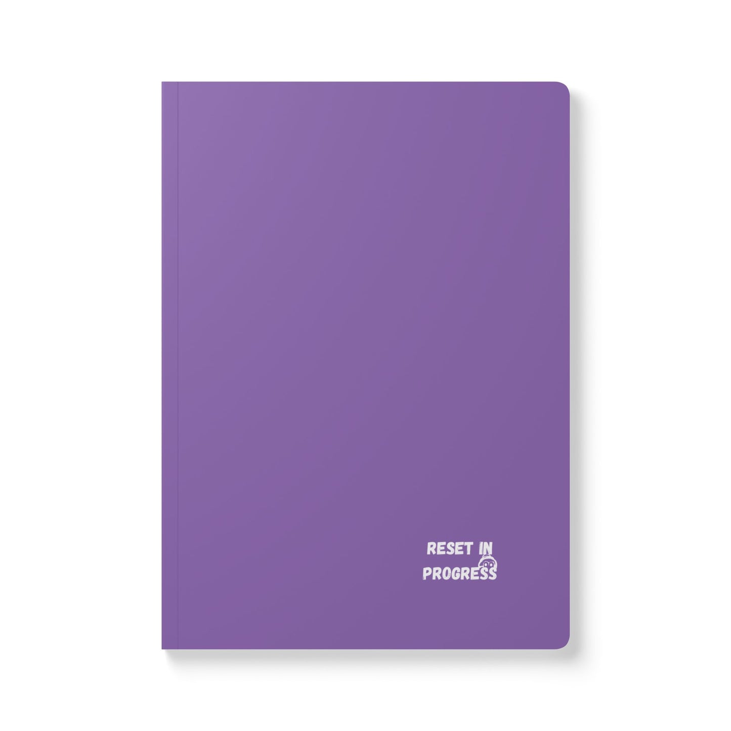 Softcover Reset in Progress Journal