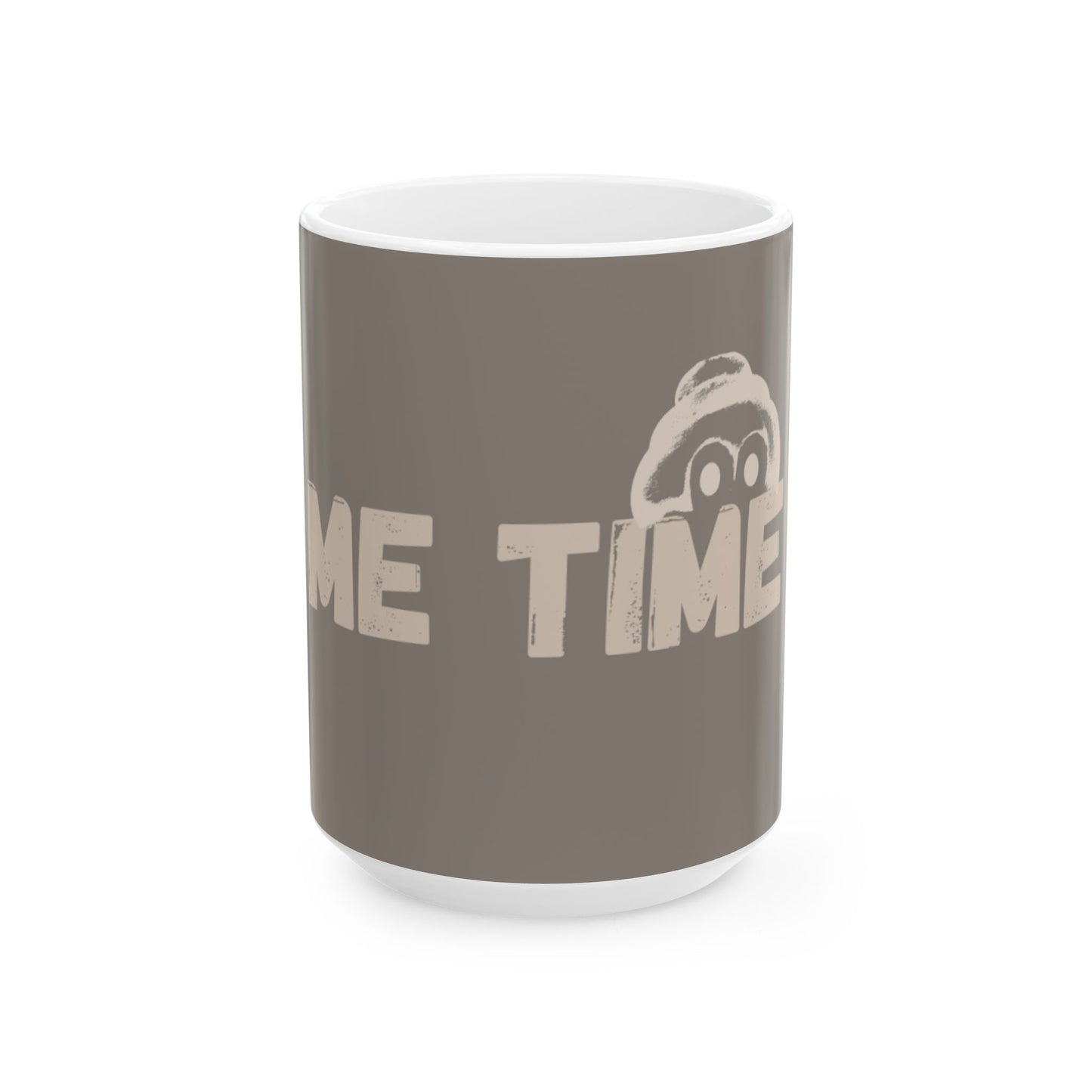 Me Time Ceramic Coffee Mug