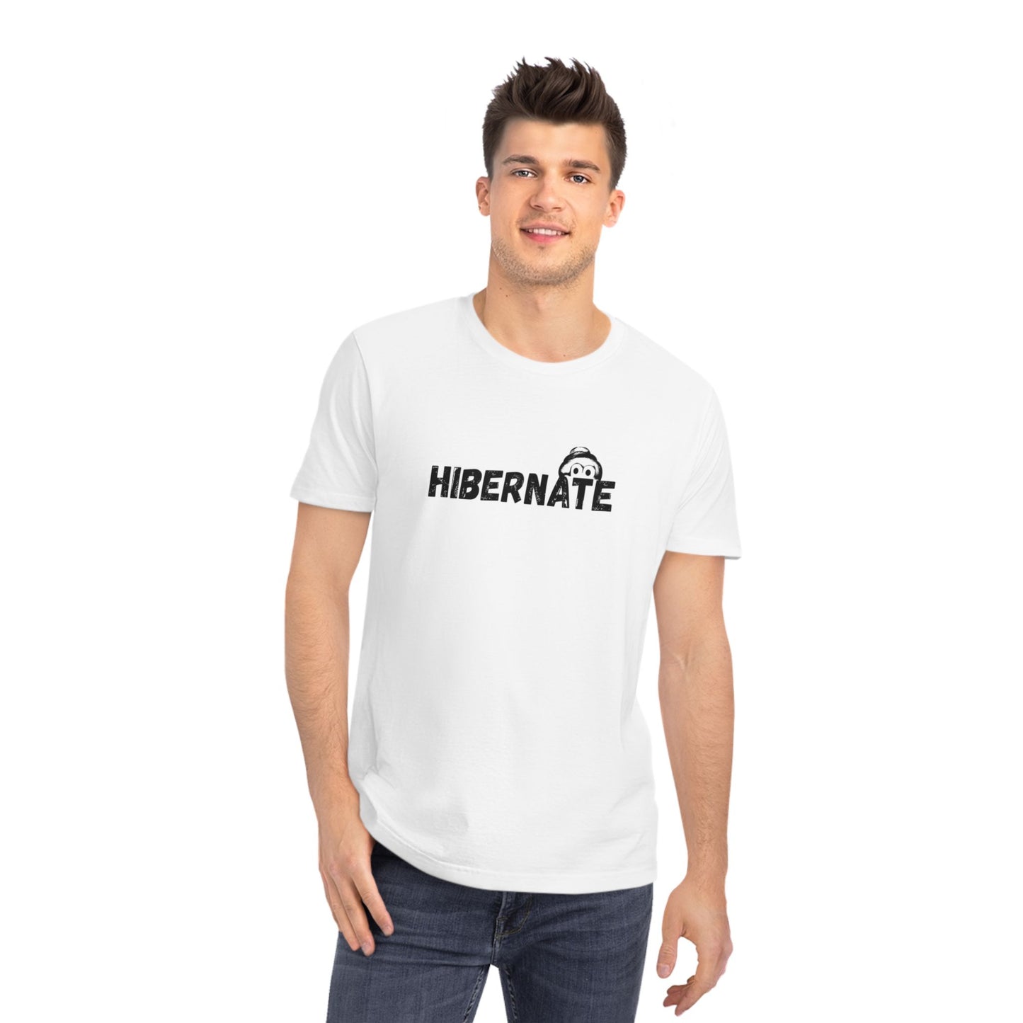 Eco-Friendly - Hibernate Unisex Rocker T-Shirt