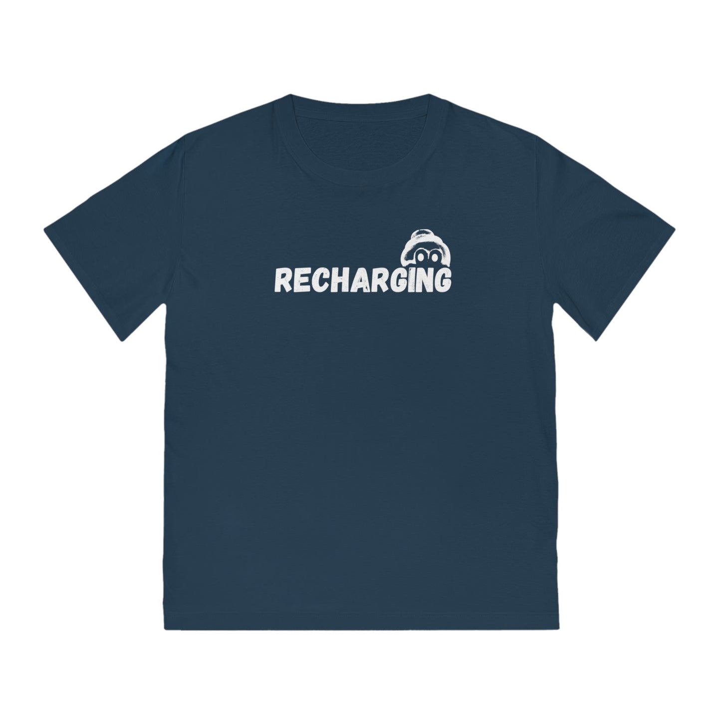 Eco-Friendly - Recharging Stylish Unisex Rocker T-Shirt