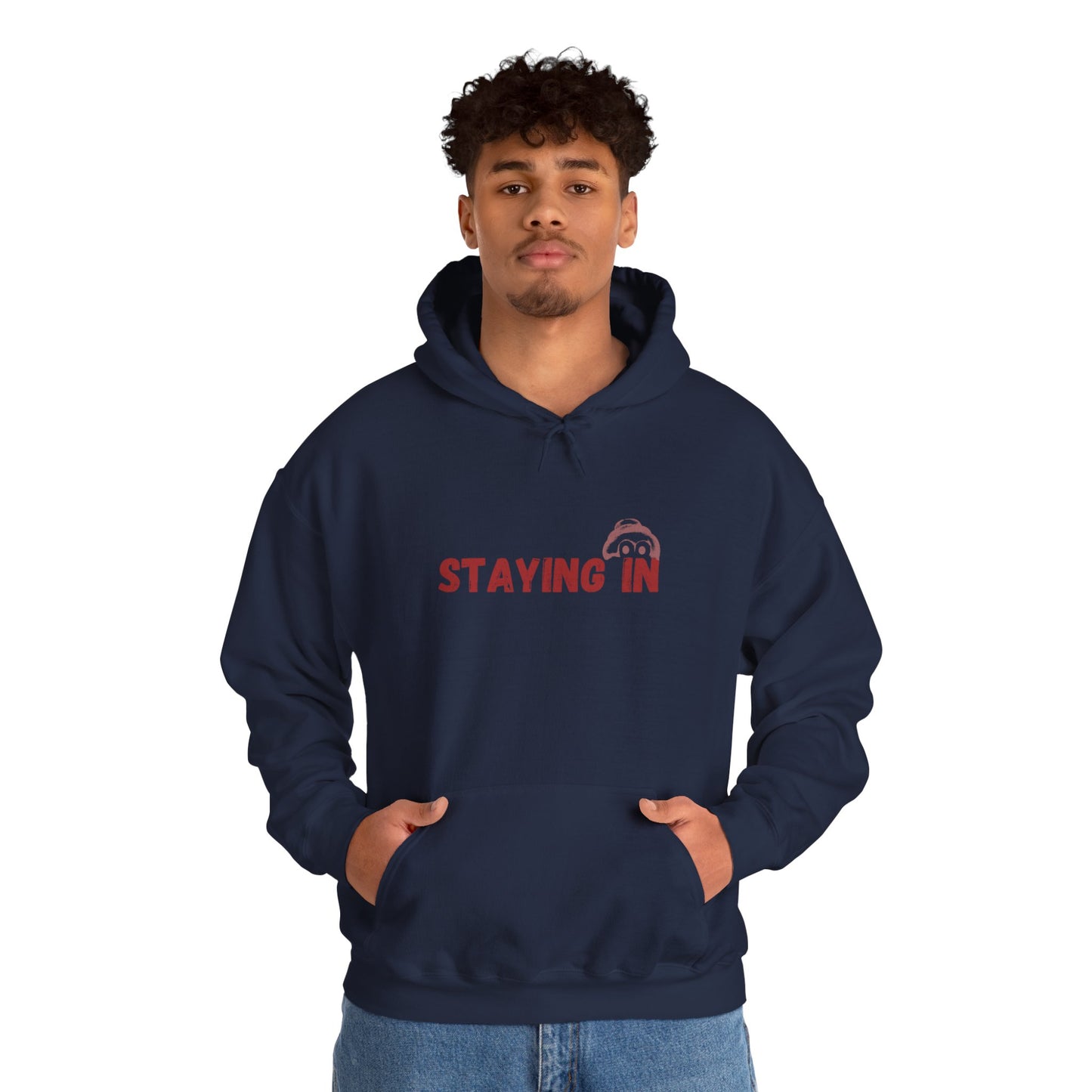 Unisex Hoodie - Staying In Hermit