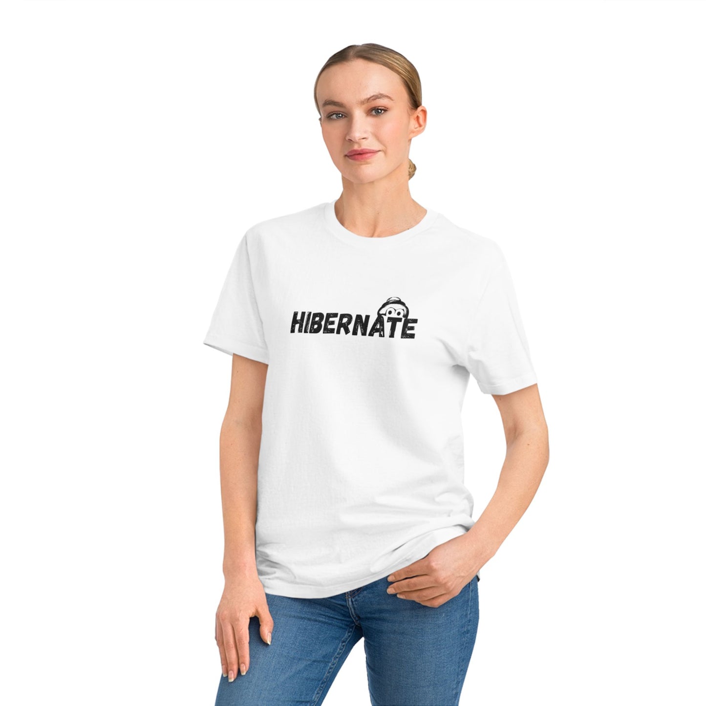 Eco-Friendly - Hibernate Unisex Rocker T-Shirt
