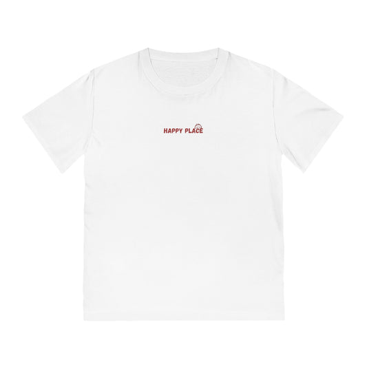 Eco-Friendly - Happy Place Unisex Rocker T-Shirt
