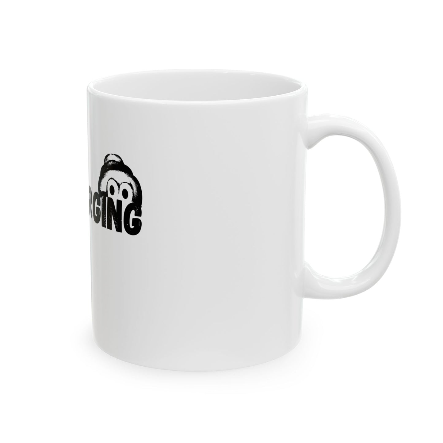 Recharge Your Days Ceramic Coffee Mug