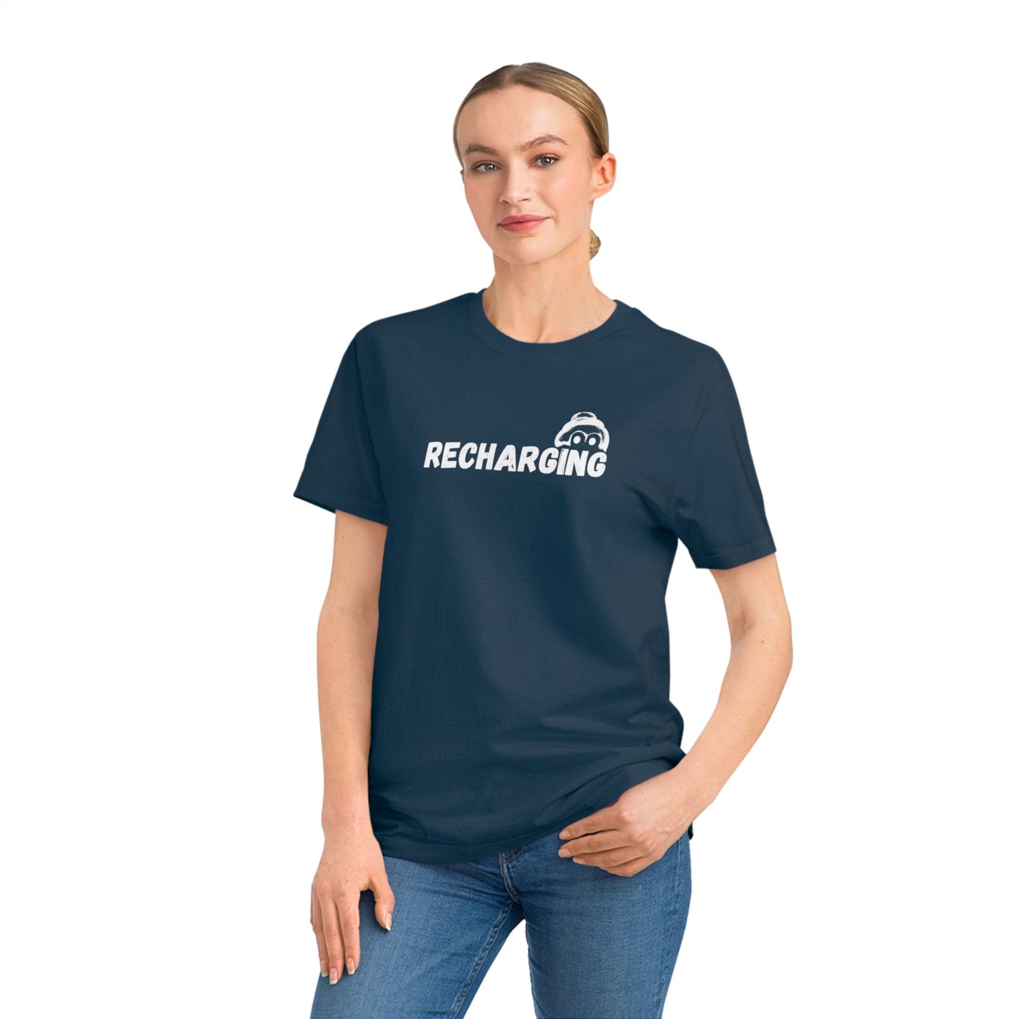 Eco-Friendly - Recharging Stylish Unisex Rocker T-Shirt