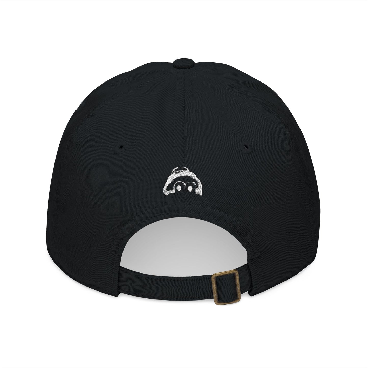 Organic Embroidered Baseball Cap