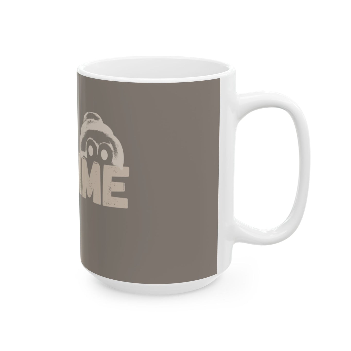 Me Time Ceramic Coffee Mug