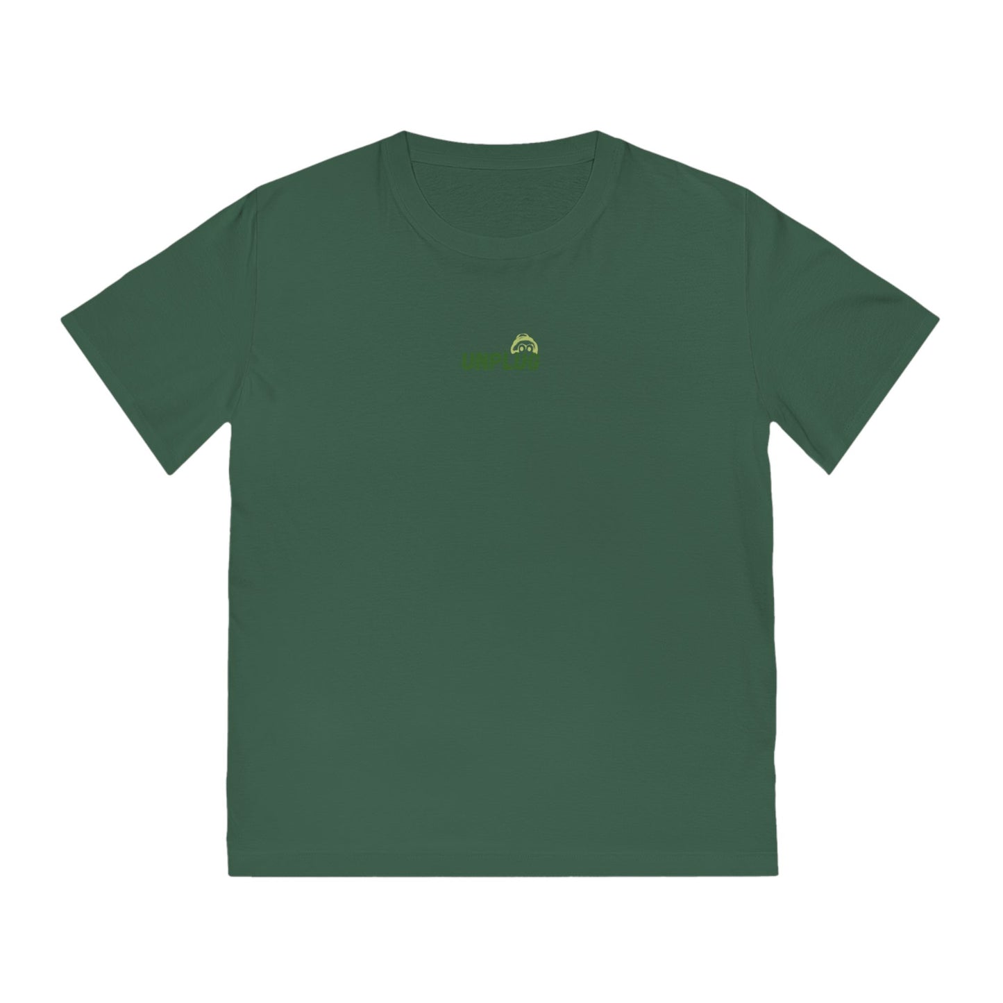 Eco-Friendly - Unplug Unisex Rocker T-Shirt