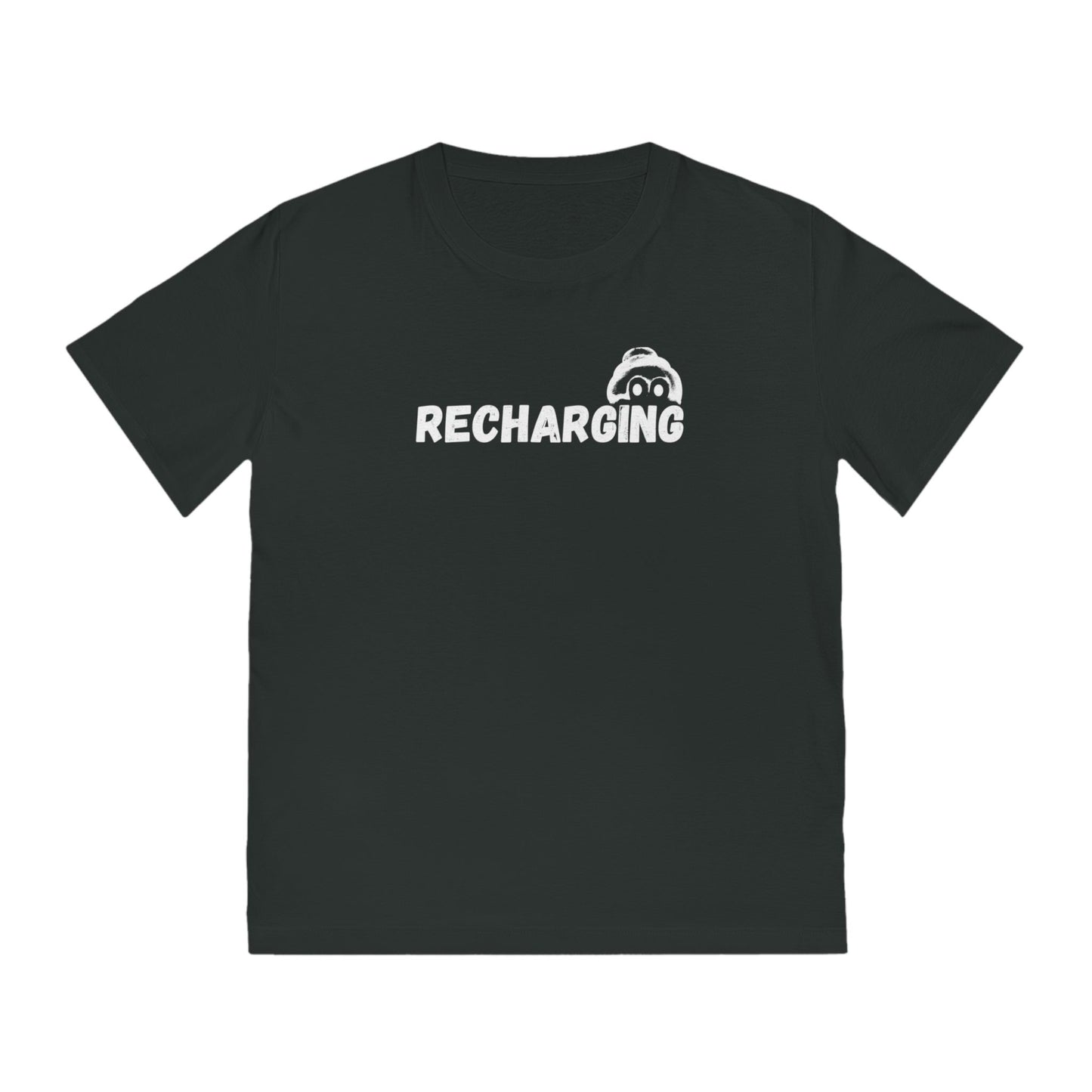 Eco-Friendly - Recharging Stylish Unisex Rocker T-Shirt