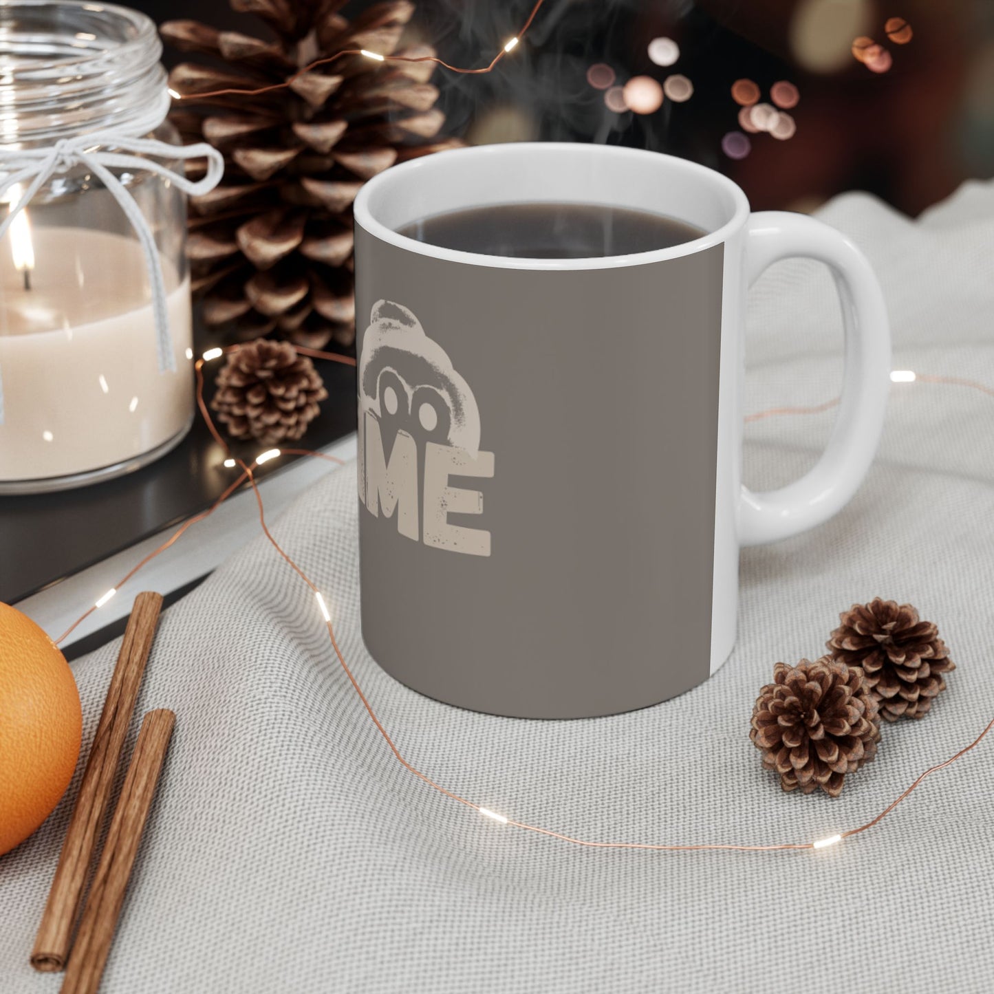 Me Time Ceramic Coffee Mug