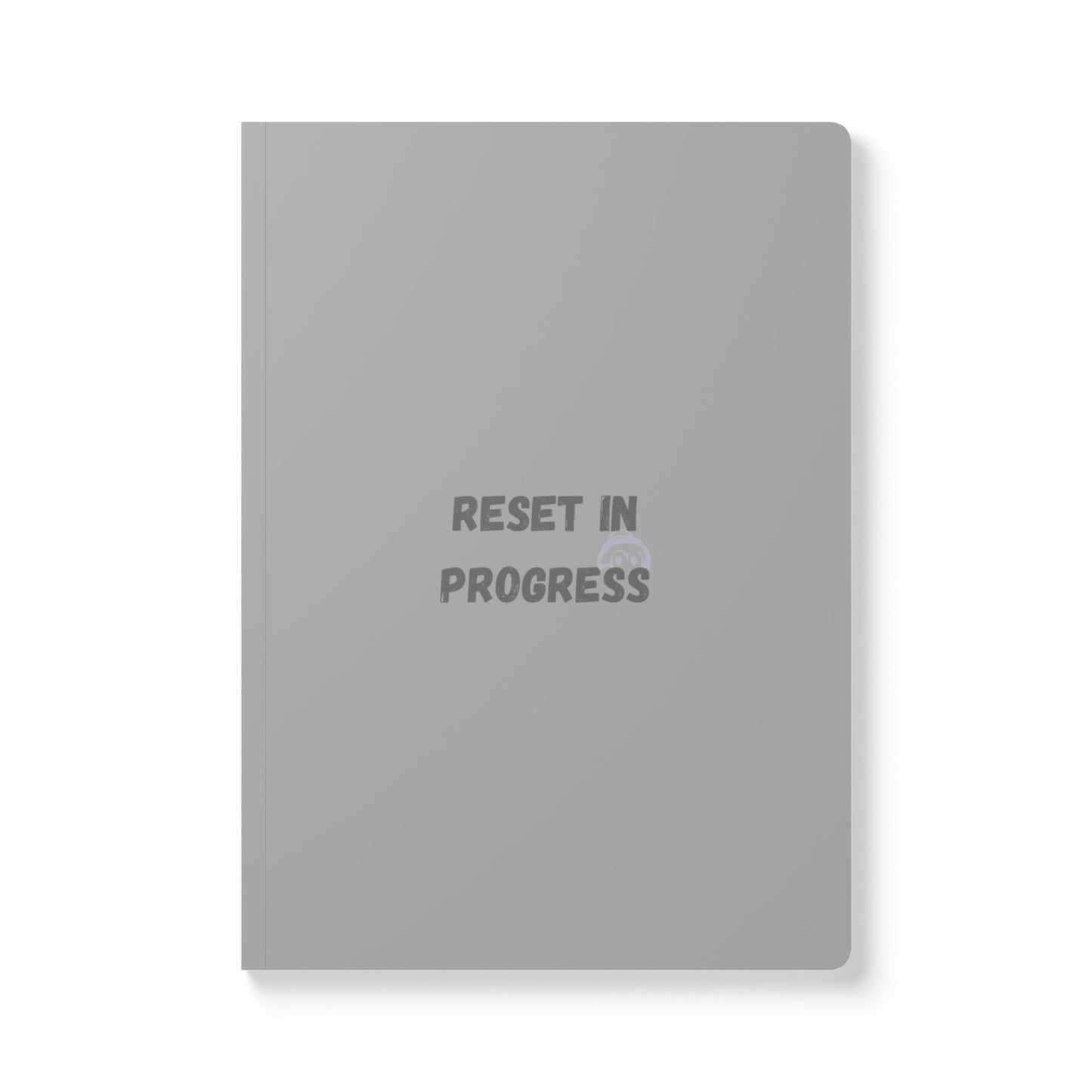Softcover Reset in Progress Journal