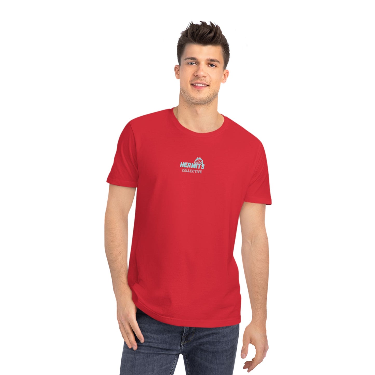 Eco-Friendly - Hermits Collective Unisex Rocker T-Shirt