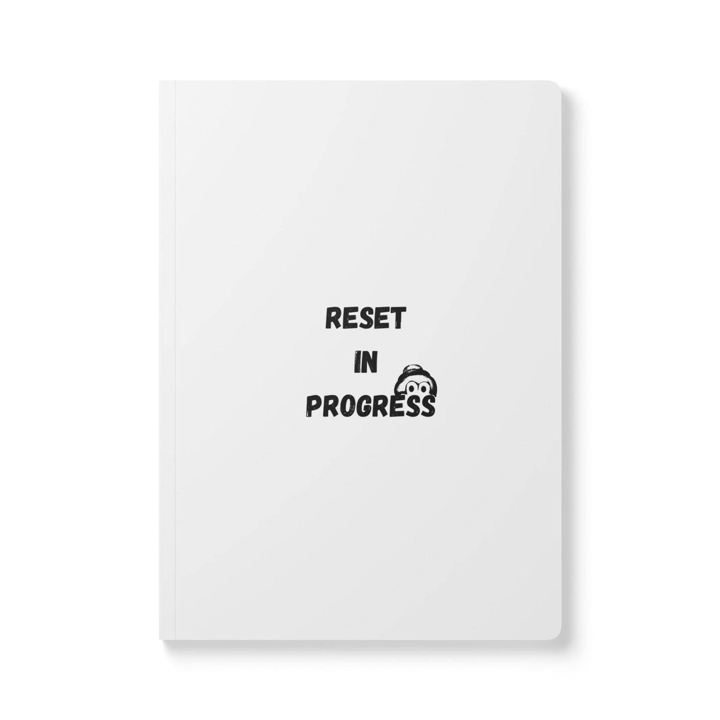 Softcover Reset in Progress Journal