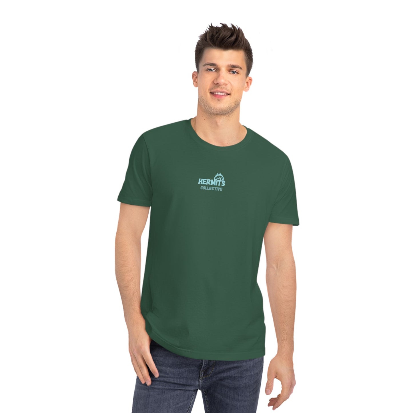 Eco-Friendly - Hermits Collective Unisex Rocker T-Shirt