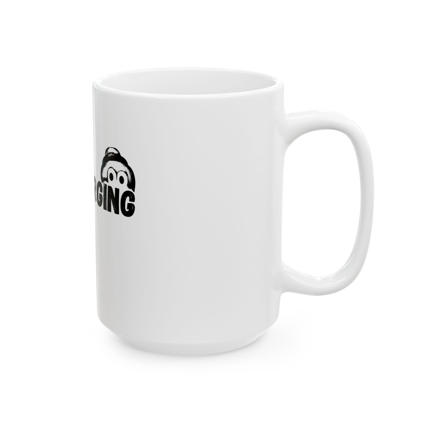 Recharge Your Days Ceramic Coffee Mug