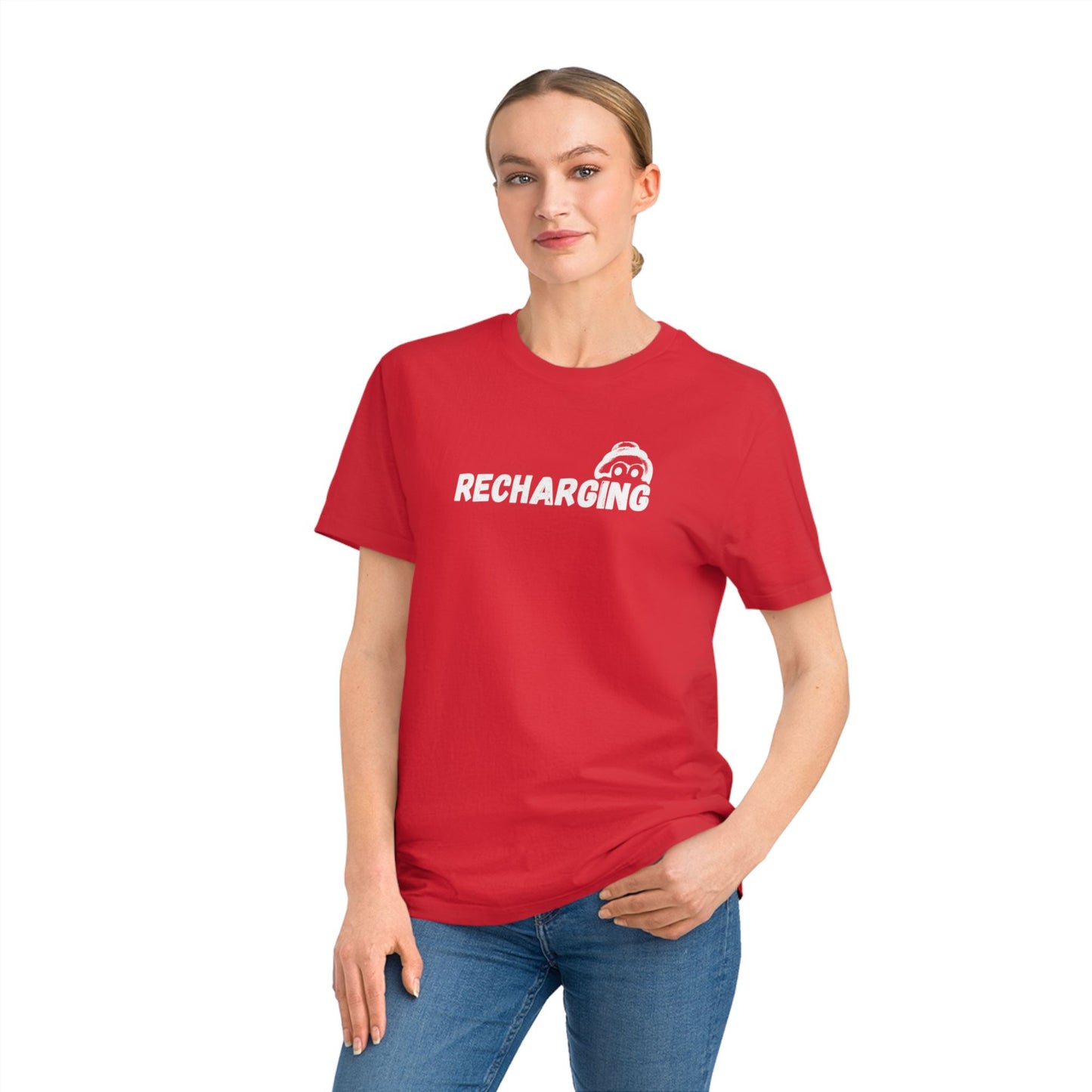 Eco-Friendly - Recharging Stylish Unisex Rocker T-Shirt