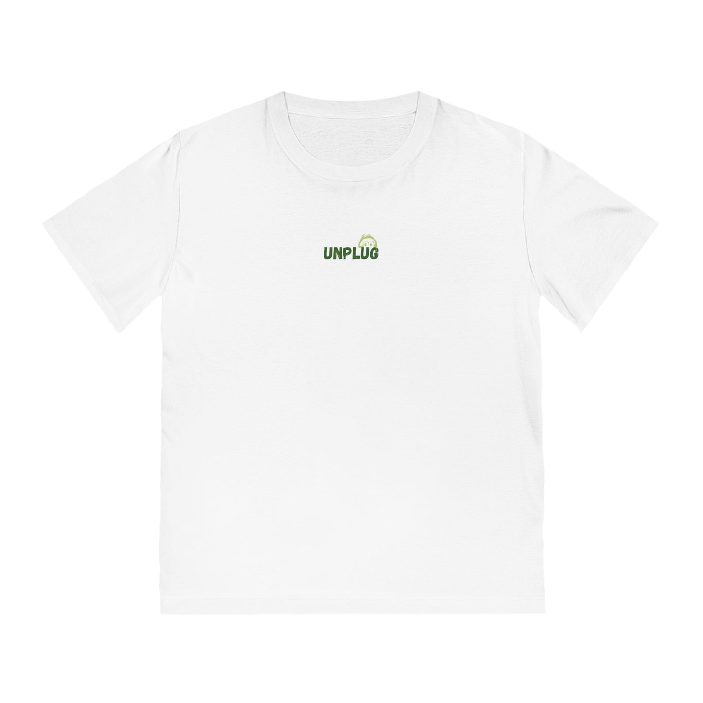 Eco-Friendly - Unplug Unisex Rocker T-Shirt