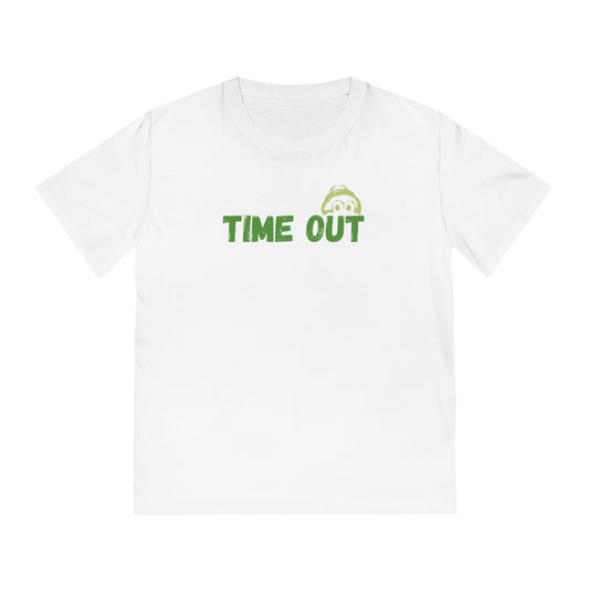 Eco Friendly - Time Out Unisex Rocker T-Shirt