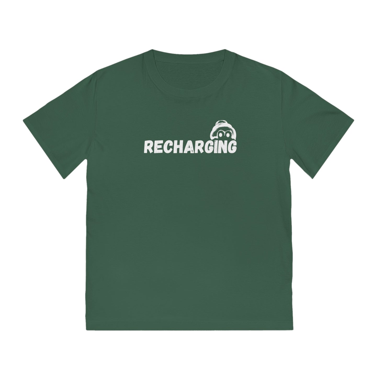 Eco-Friendly - Recharging Stylish Unisex Rocker T-Shirt