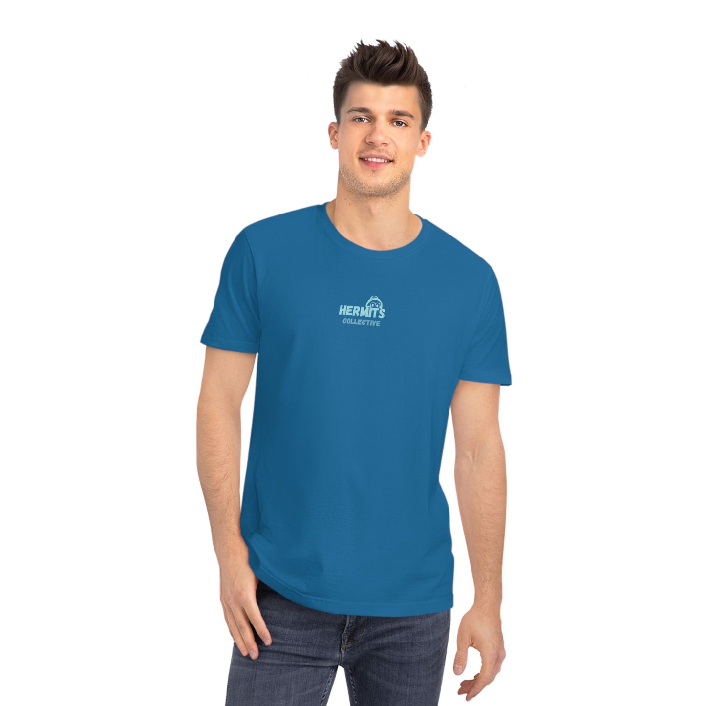 Eco-Friendly - Hermits Collective Unisex Rocker T-Shirt