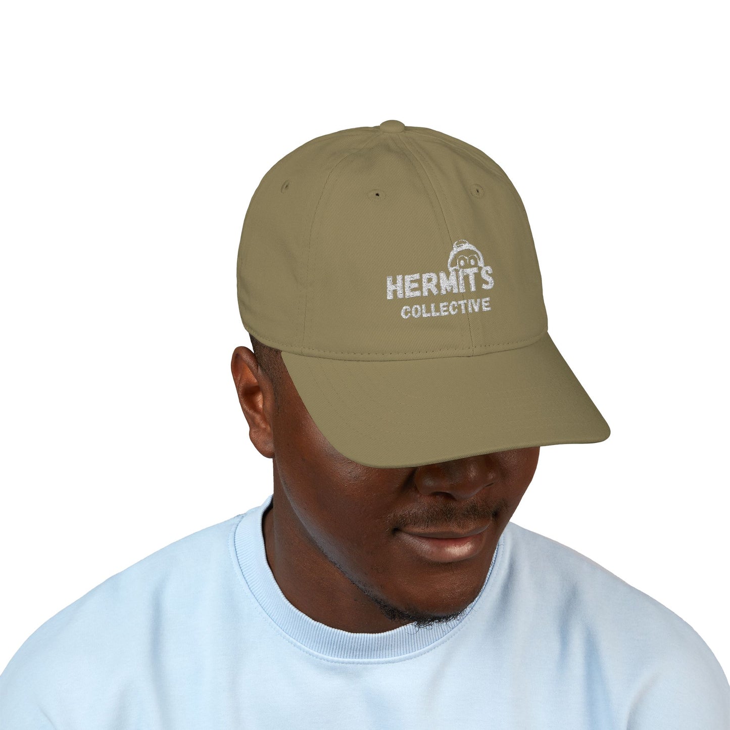 Organic Embroidered Baseball Cap