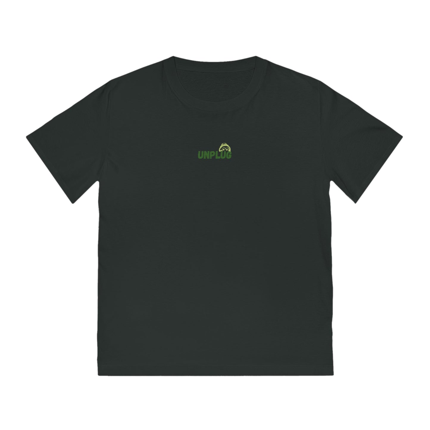 Eco-Friendly - Unplug Unisex Rocker T-Shirt