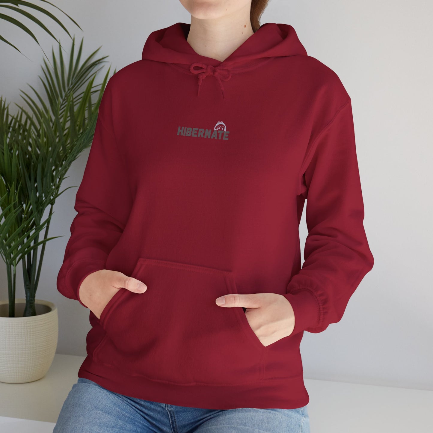 Unisex Hoodie - Hibernate Hermit