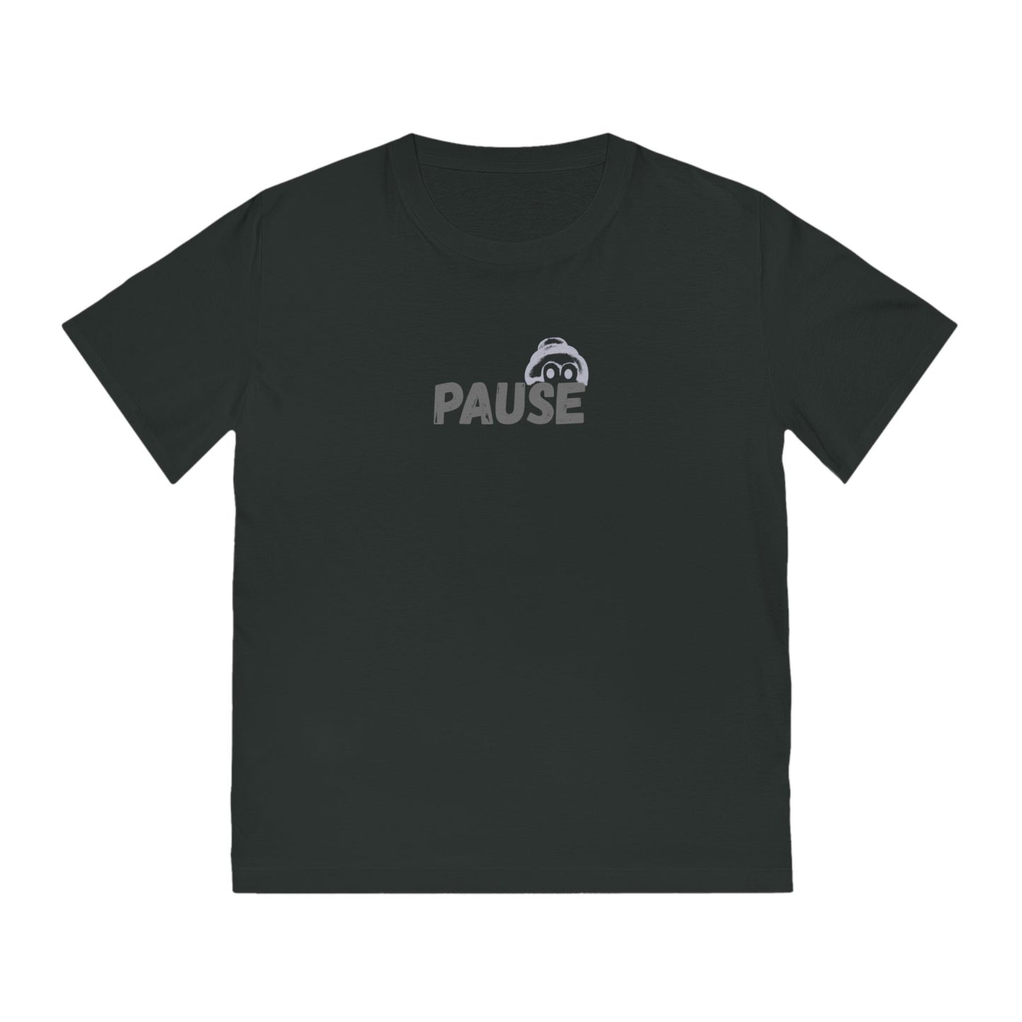 Eco-Friendly - Pause Hermit Unisex Rocker T-Shirt