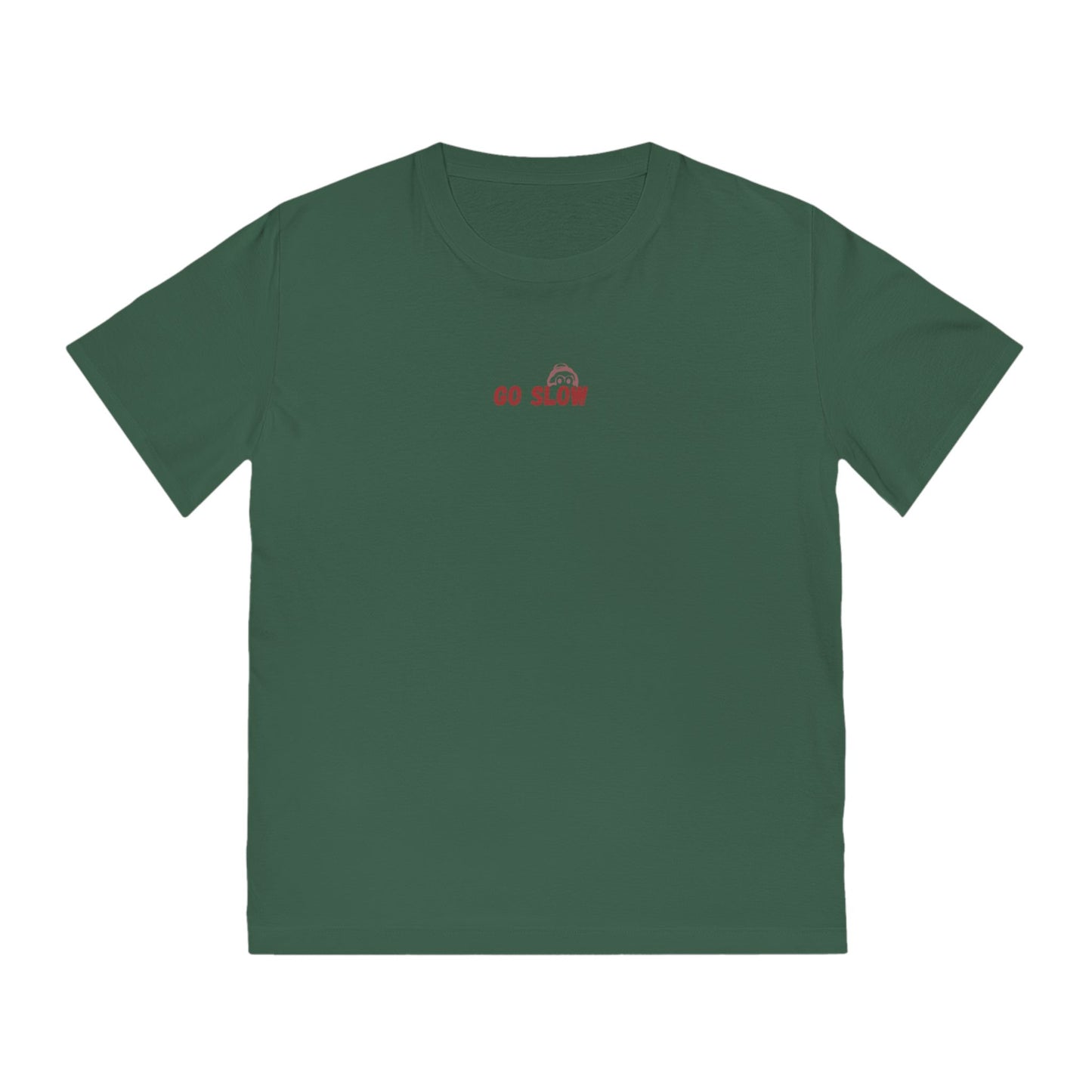 Eco-Friendly - Go Slow Unisex Rocker T-Shirt
