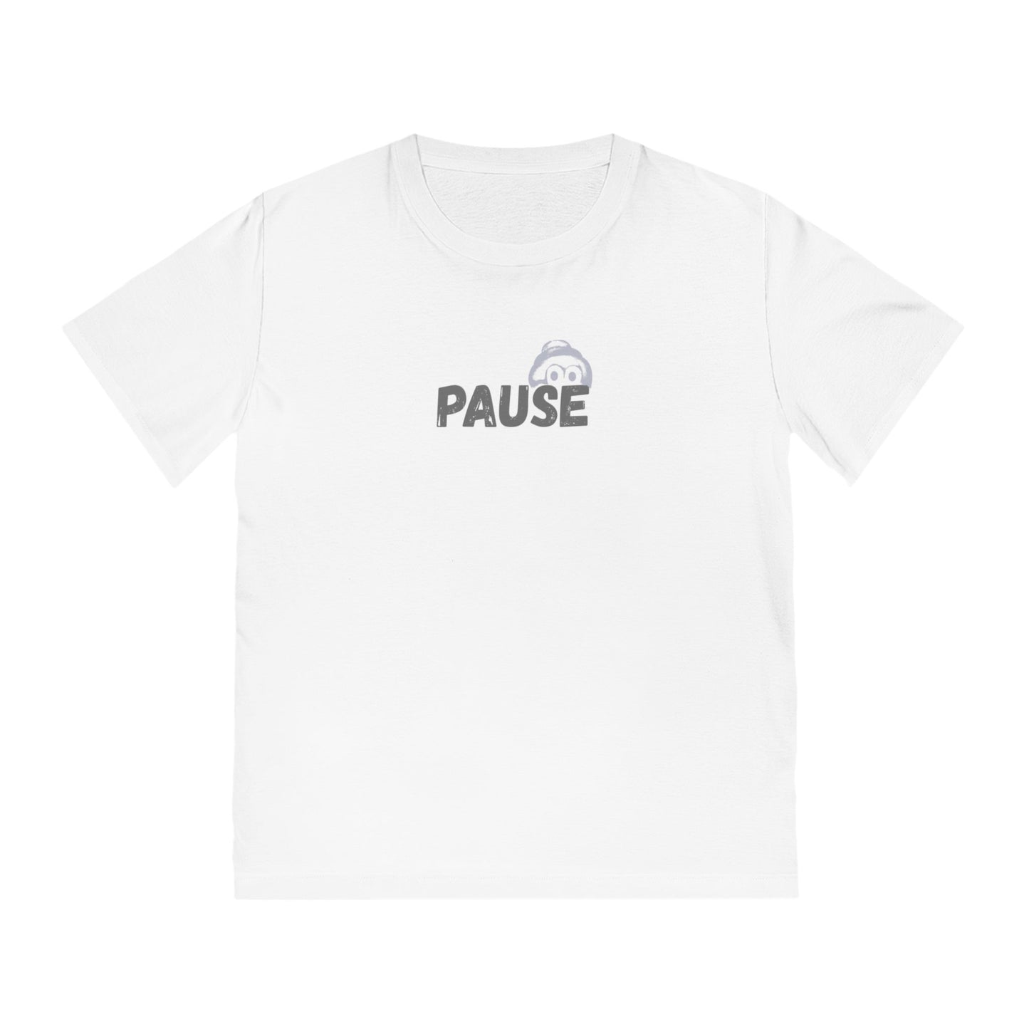 Eco-Friendly - Pause Hermit Unisex Rocker T-Shirt
