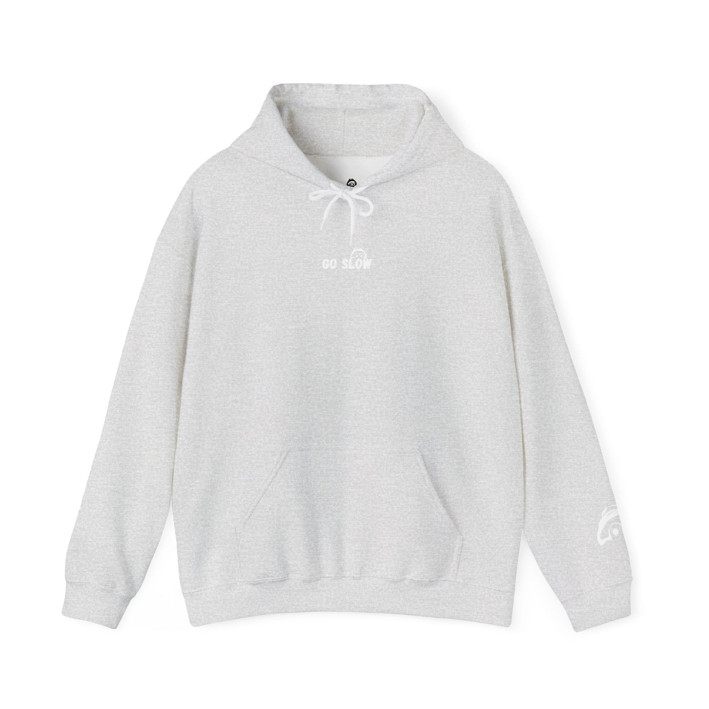 Unisex Hoodie - Go Slow Hermit