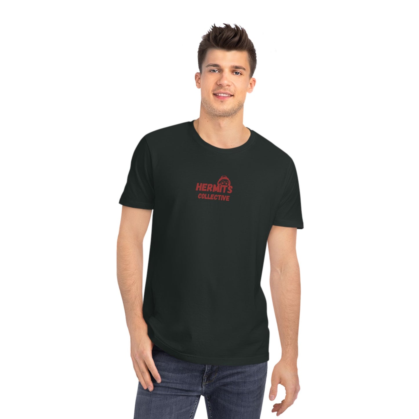 Eco-Friendly - Hermits Collective Unisex Rocker T-Shirt
