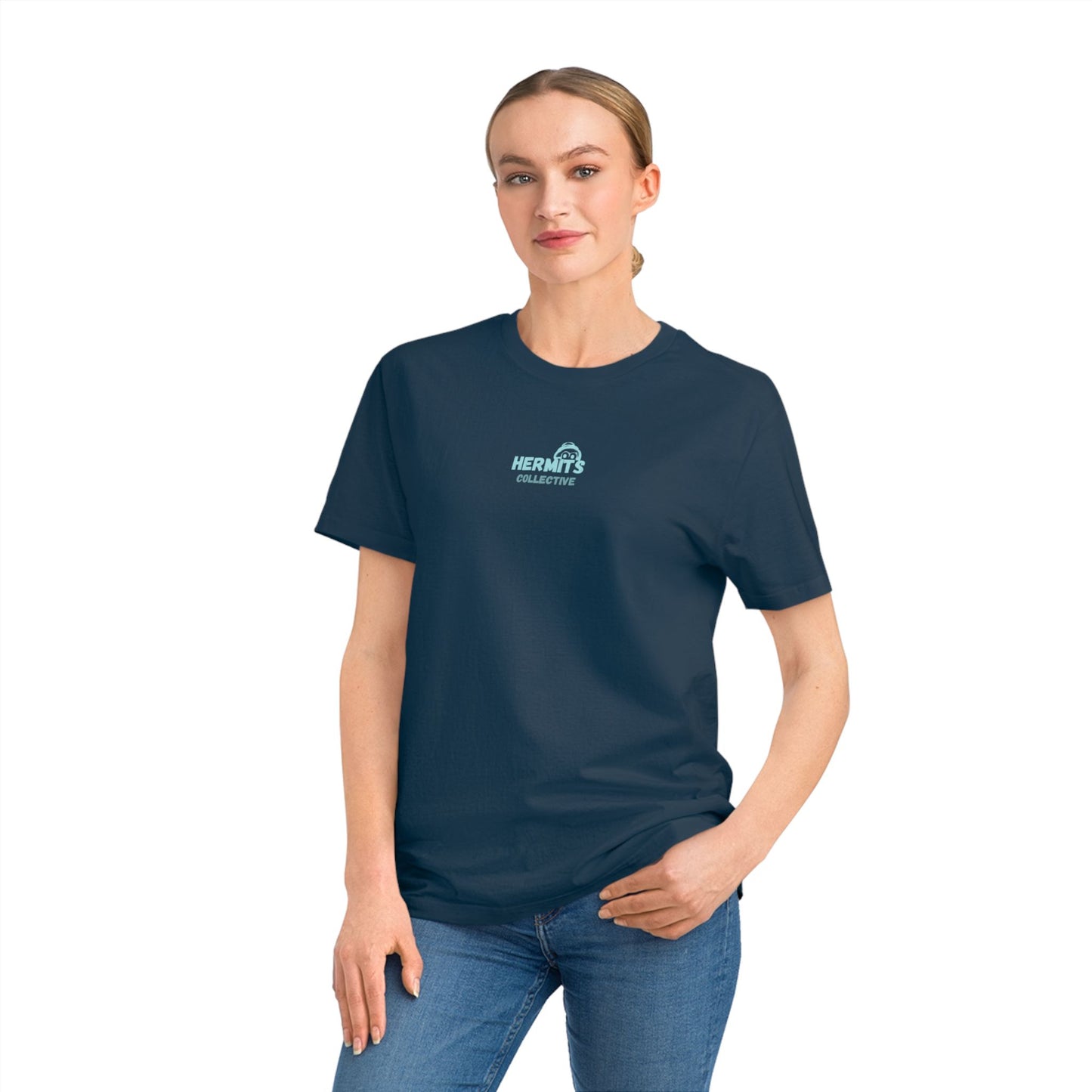 Eco-Friendly - Hermits Collective Unisex Rocker T-Shirt