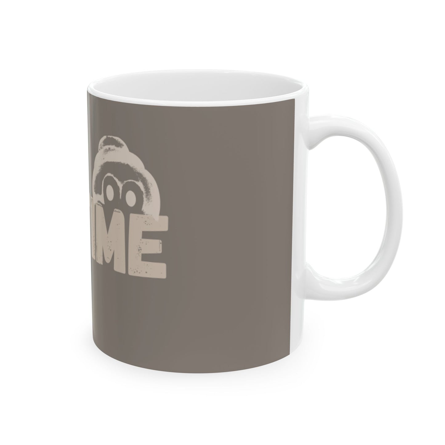 Me Time Ceramic Coffee Mug
