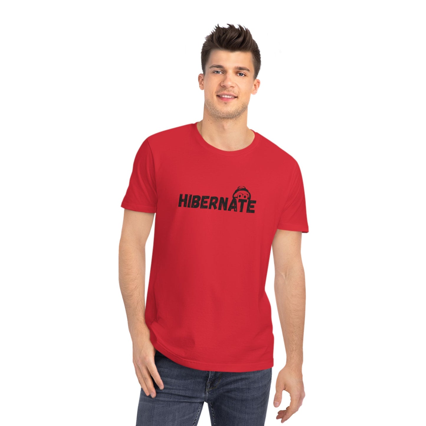 Eco-Friendly - Hibernate Unisex Rocker T-Shirt
