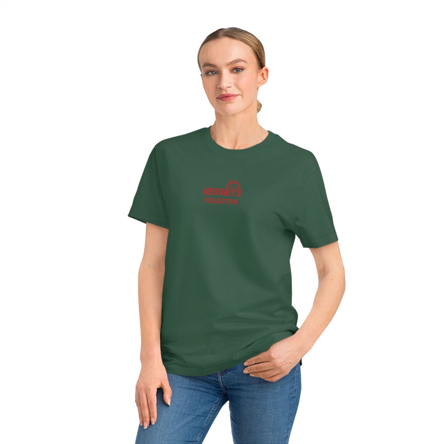 Eco-Friendly - Hermits Collective Unisex Rocker T-Shirt