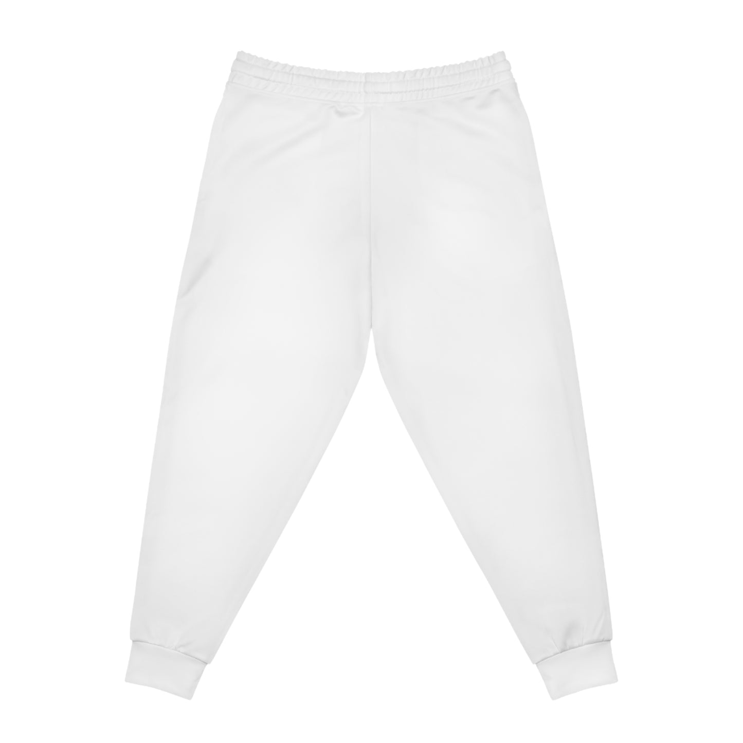 Athletic Joggers with 'Staying In' Design