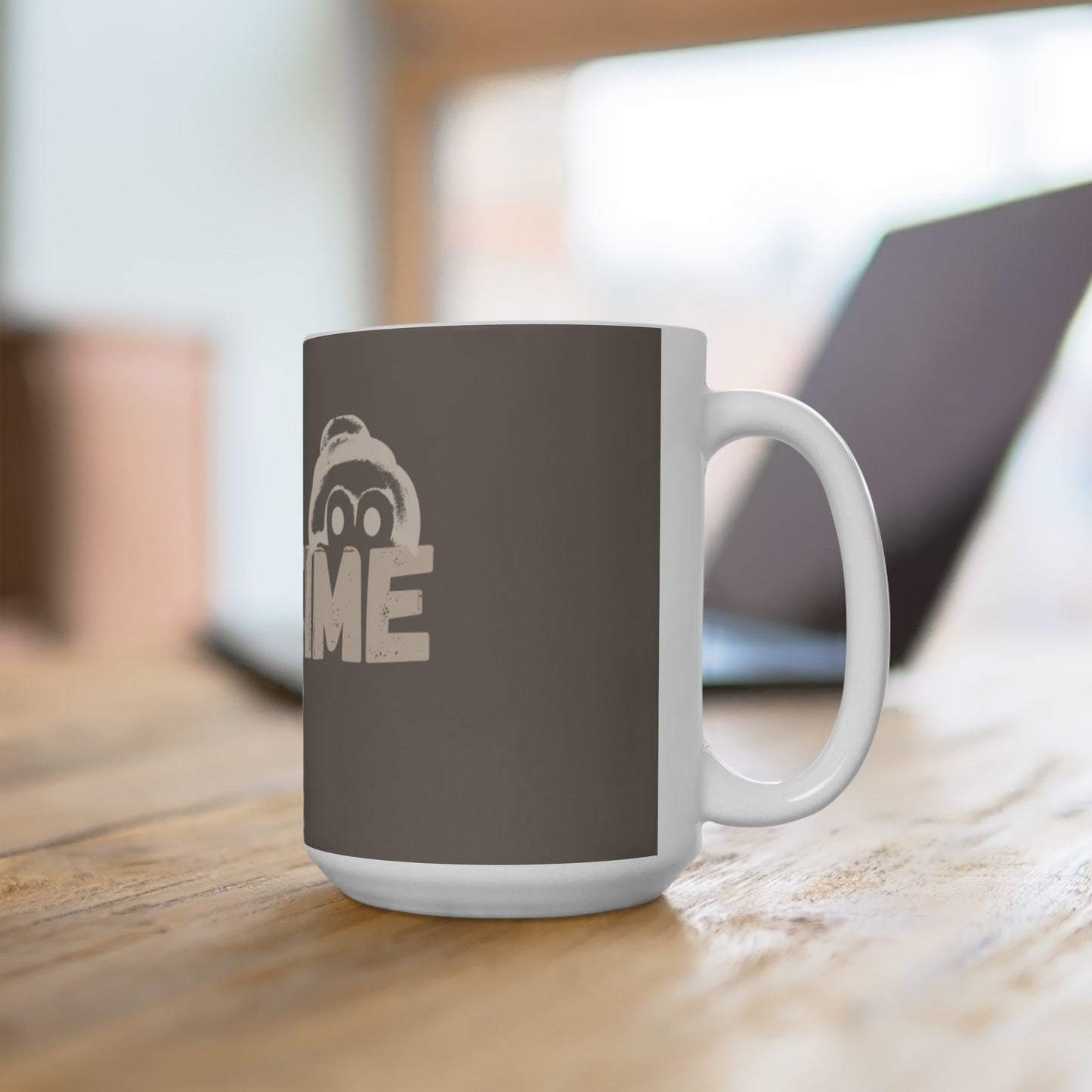 Me Time Ceramic Coffee Mug