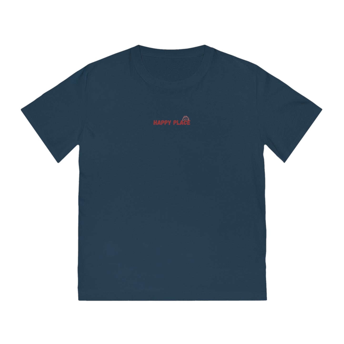 Eco-Friendly - Happy Place Unisex Rocker T-Shirt