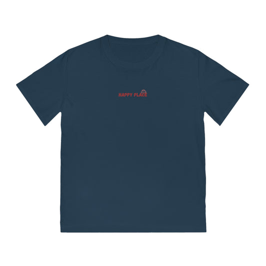 Eco-Friendly - Happy Place Unisex Rocker T-Shirt