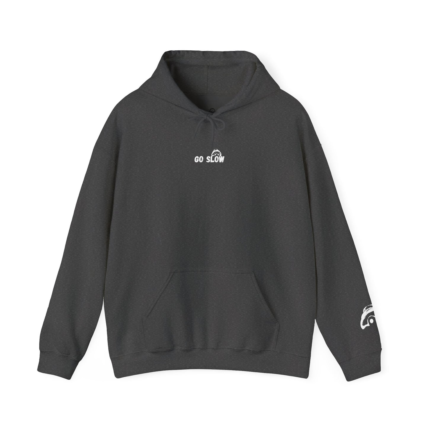 Unisex Hoodie - Go Slow Hermit