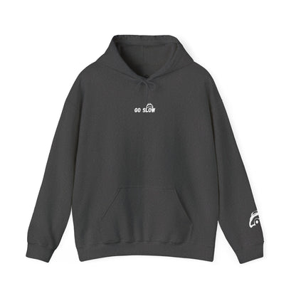 Unisex Hoodie - Go Slow Hermit