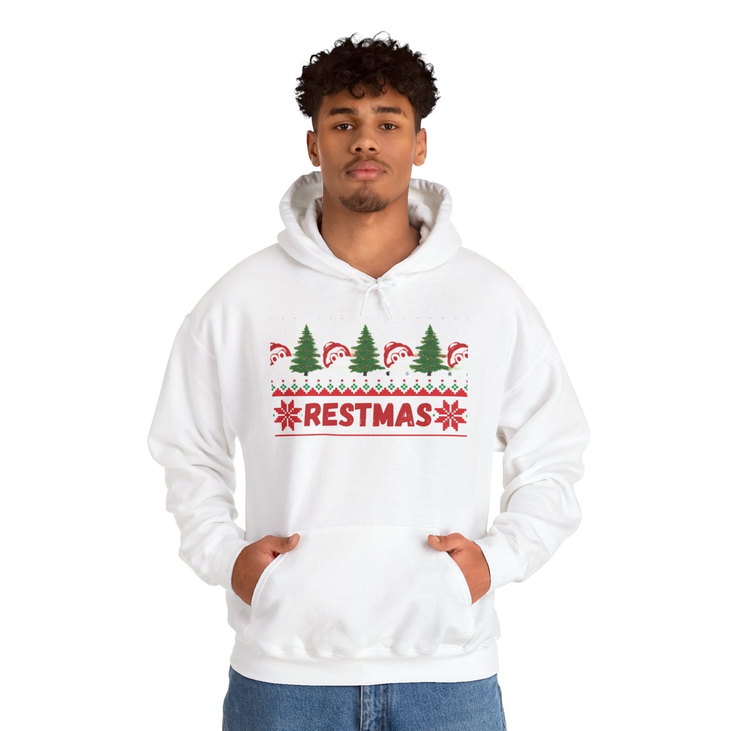 Holiday Unisex Hoodie - RESTMAS