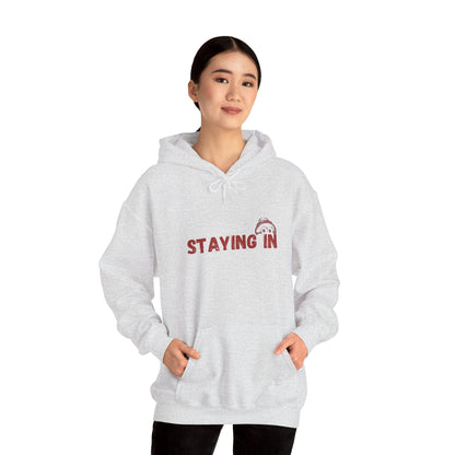 Unisex Hoodie - Staying In Hermit
