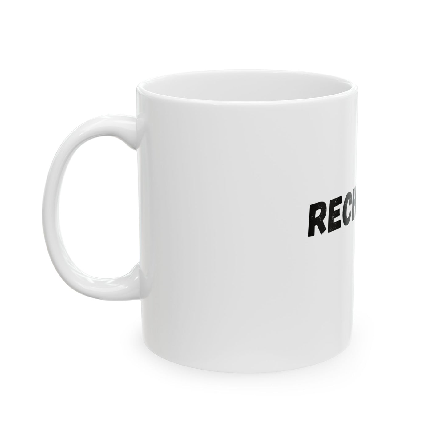 Recharge Your Days Ceramic Coffee Mug