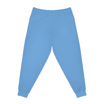 Athletic Joggers with 'Go Slow' Design